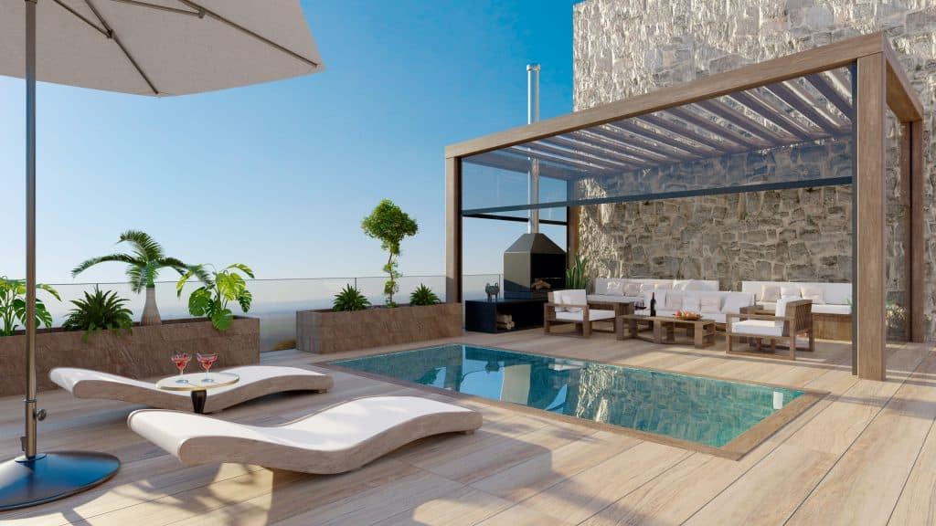 Cijene pergola za terase Cijene pergola za terase
