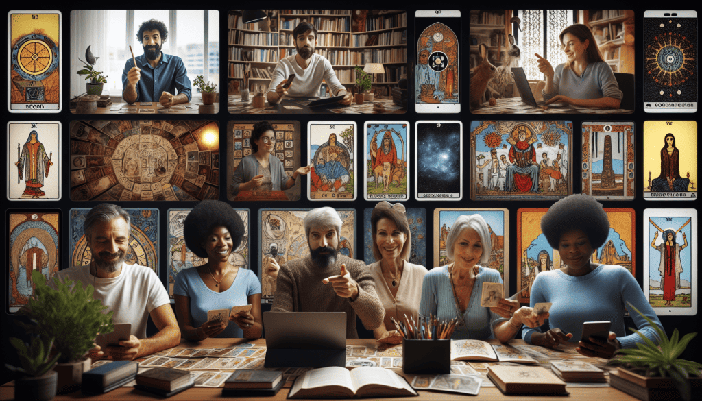 Tarot i društvene mreže: Kako online zajednice dijele znanje o kartama Tarot i društvene mreže: Kako online zajednice dijele znanje o kartama