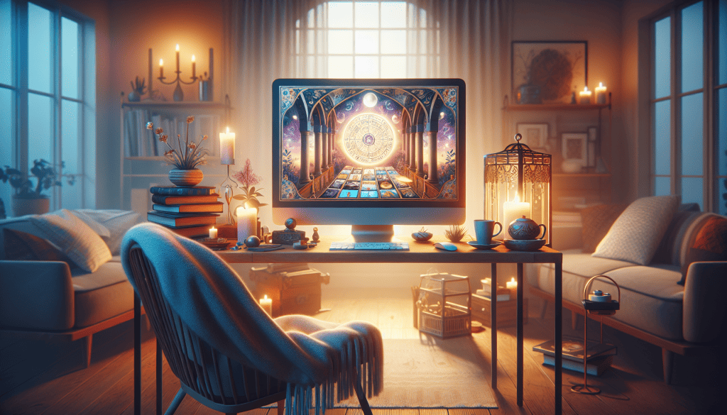 Online Tarot Rituali: Kreiranje Magičnih Iskustava Putem Interneta Online Tarot Rituali: Kreiranje Magičnih Iskustava Putem Interneta