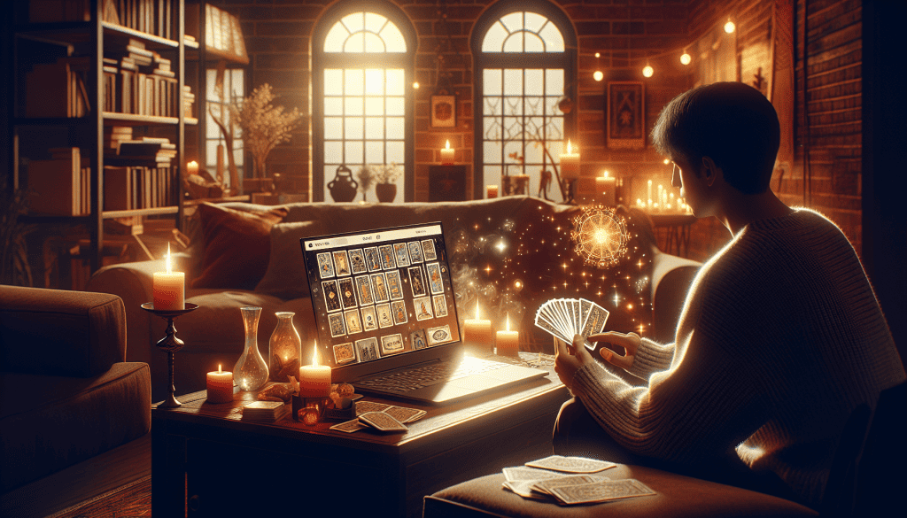 Online Tarot Rituali: Kreiranje Magičnih Iskustava Putem Interneta Online Tarot Rituali: Kreiranje Magičnih Iskustava Putem Interneta