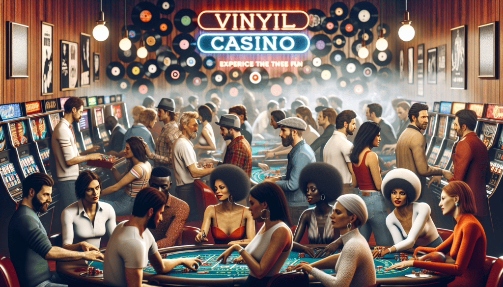 Vinyl casino Vinyl casino