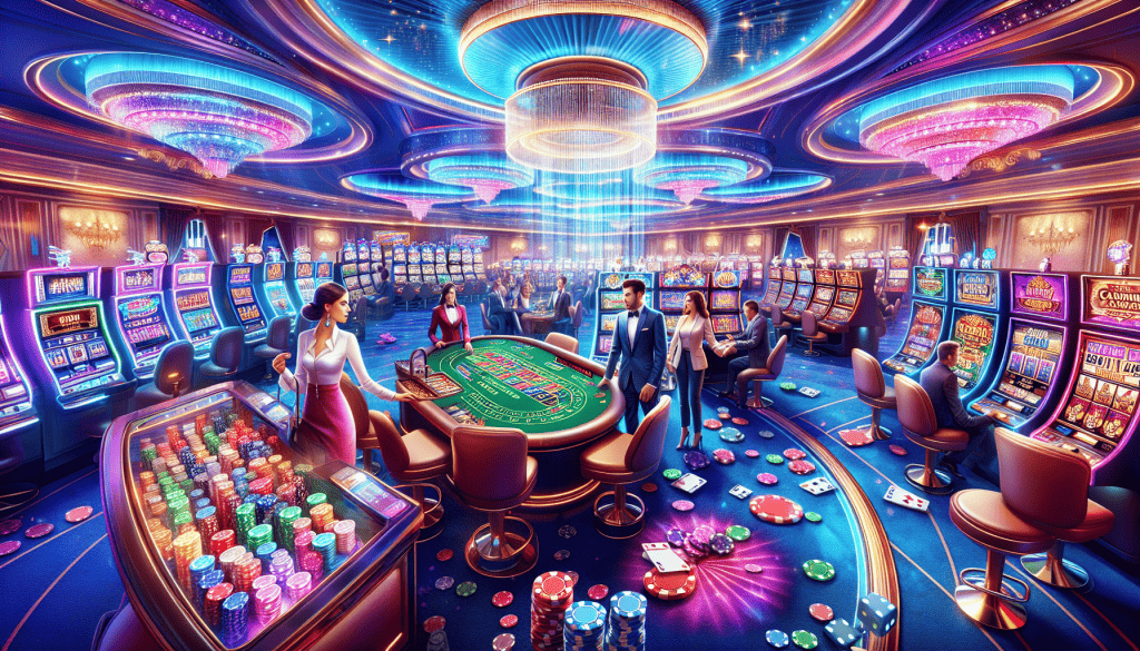 Shiny Wilds casino Shiny Wilds casino