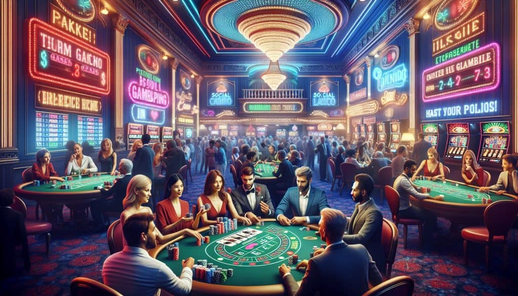 Zabavne i Interaktivne Casino Igre za Društveno Kockanje Zabavne i Interaktivne Casino Igre za Društveno Kockanje