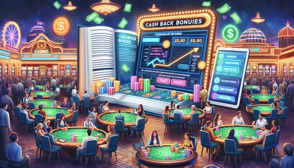 Kako koristiti cashback bonuse u casinu Kako koristiti cashback bonuse u casinu