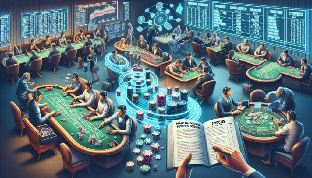 Kako ostati fokusiran tijekom igranja u casinu Kako ostati fokusiran tijekom igranja u casinu