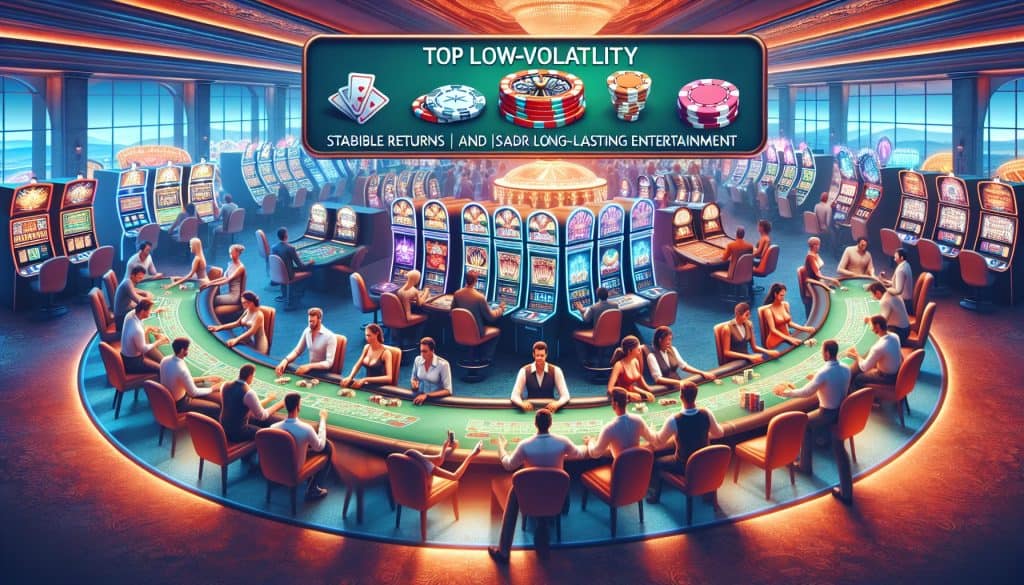 Najbolje igre s niskom volatilnošću za casino igrače Najbolje igre s niskom volatilnošću za casino igrače